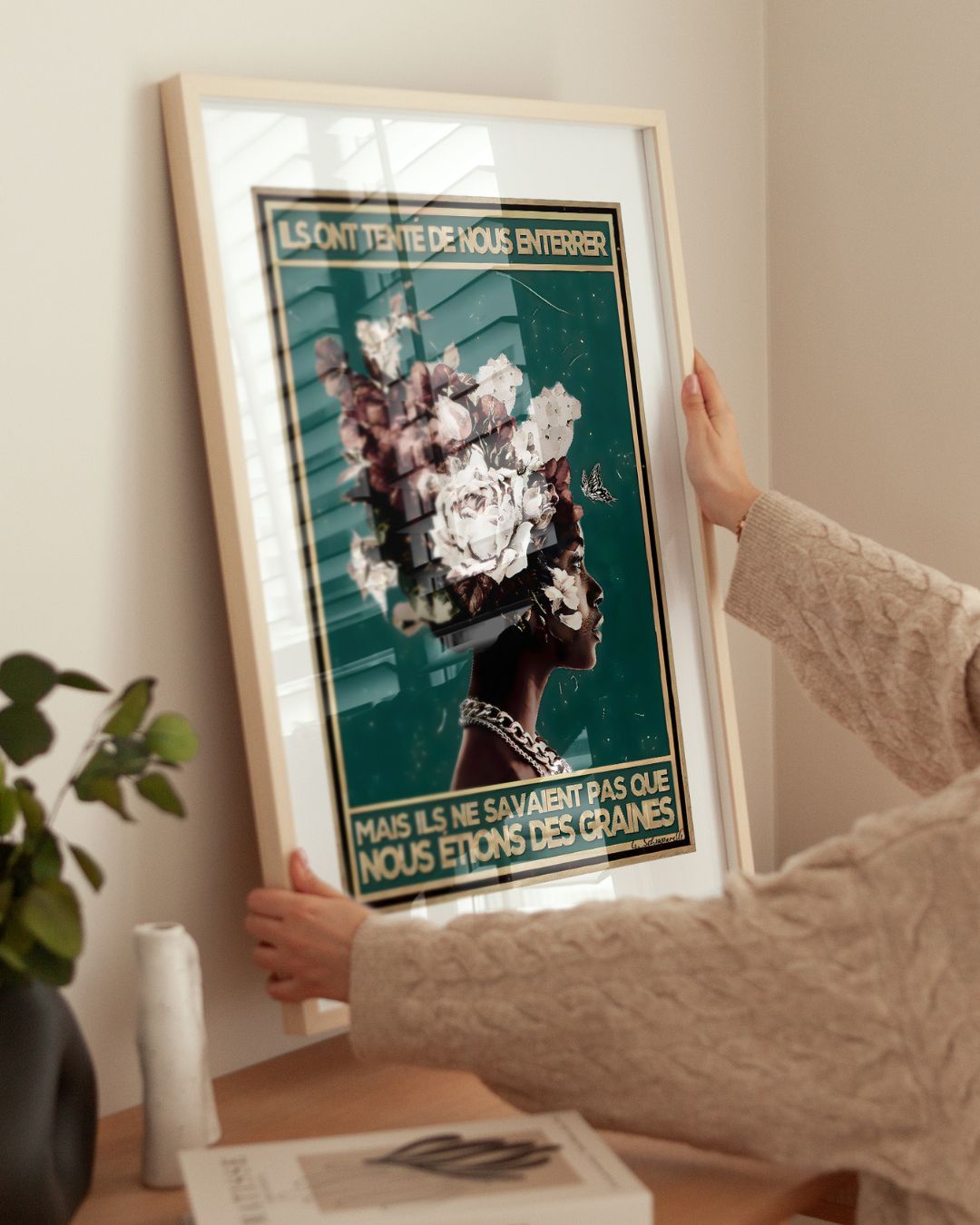 Ils ont tenté de nous enterrer, mais ils ne savaient pas que nous étions des graines