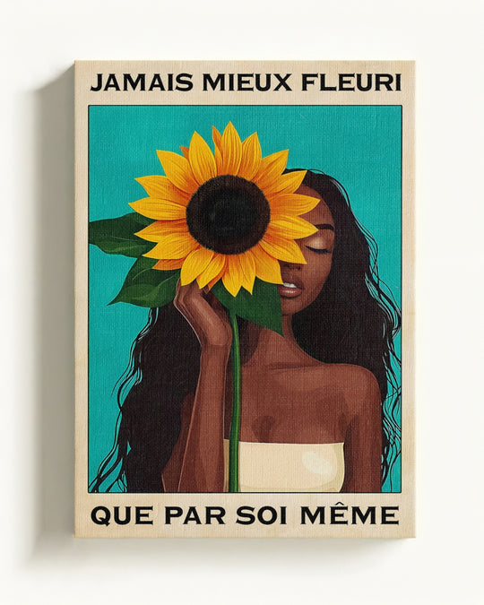 Never better bloomed than by oneself 