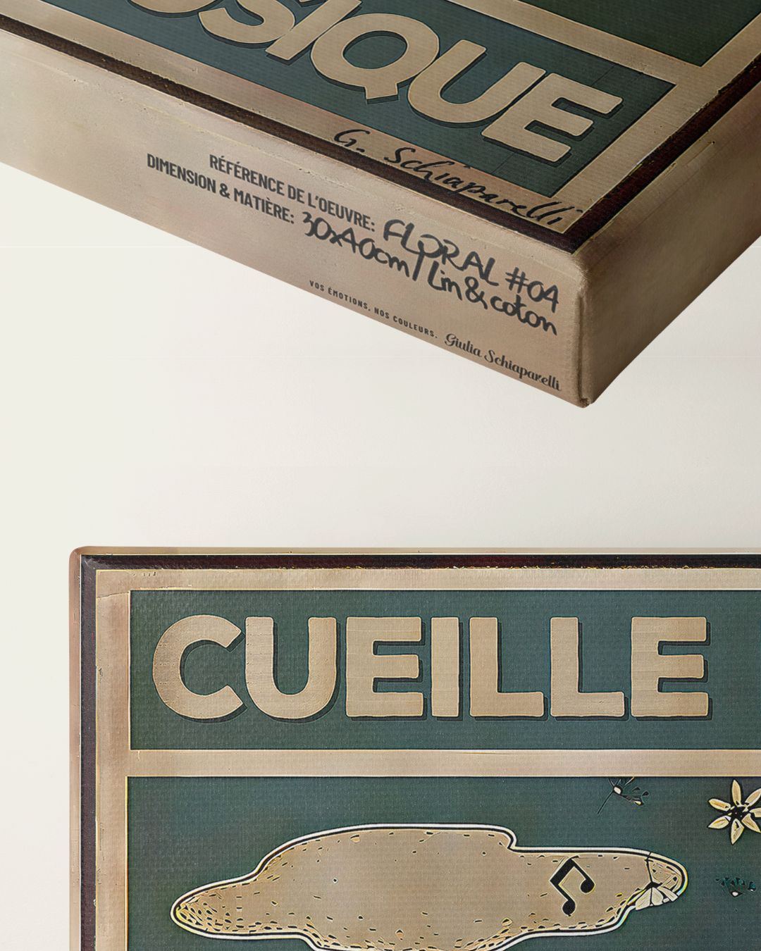 Cueille la vie, sème ta musique