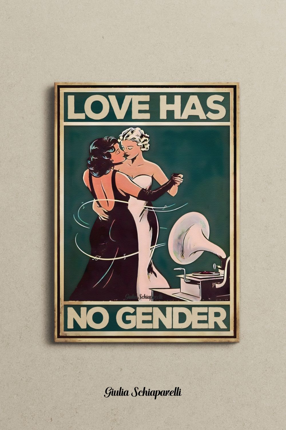 Love has no gender