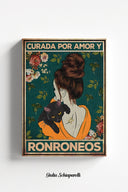 Curada por amor y ronroneos 