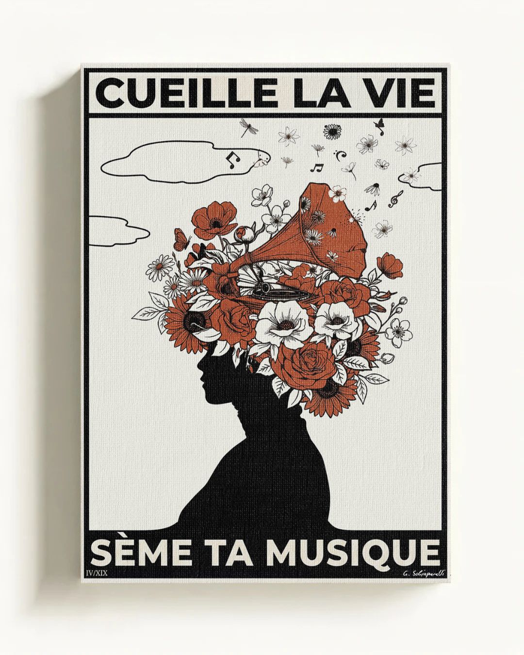 Cueille la vie, sème ta musique