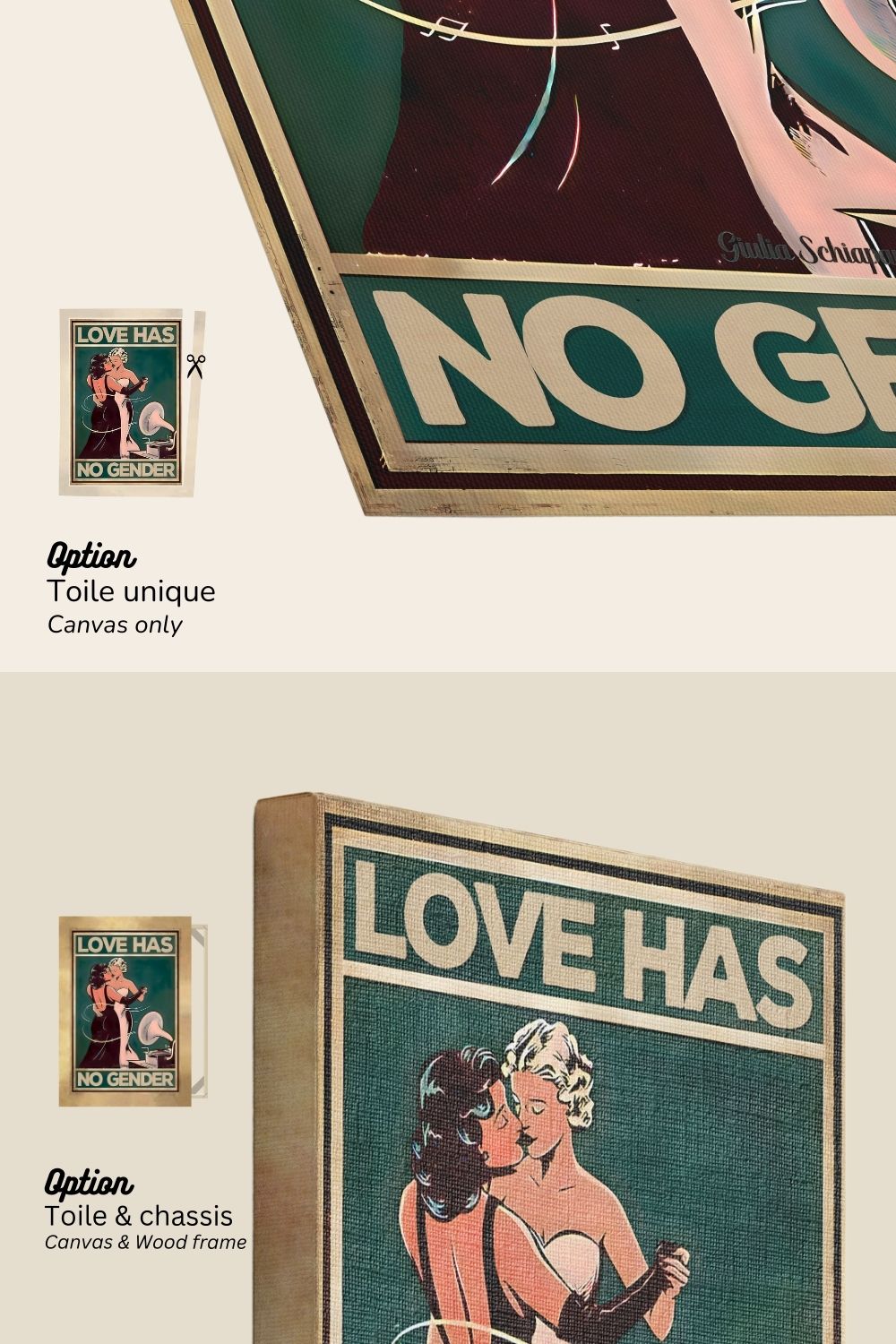 Love has no gender