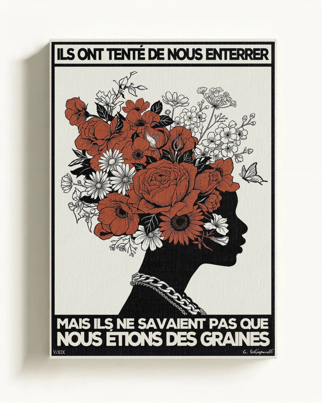 Ils ont tenté de nous enterrer, mais ils ne savaient pas que nous étions des graines