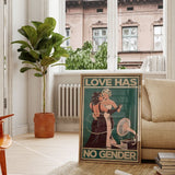 Love has no gender