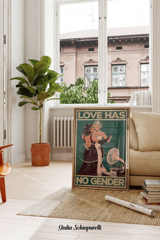 Love has no gender