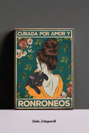Curada por amor y ronroneos 