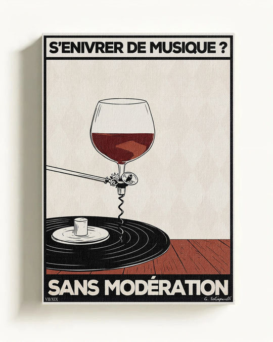 S'enivrer de musique? Sans modération