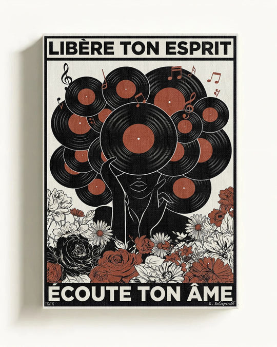 Libère ton esprit, trouve ton âme