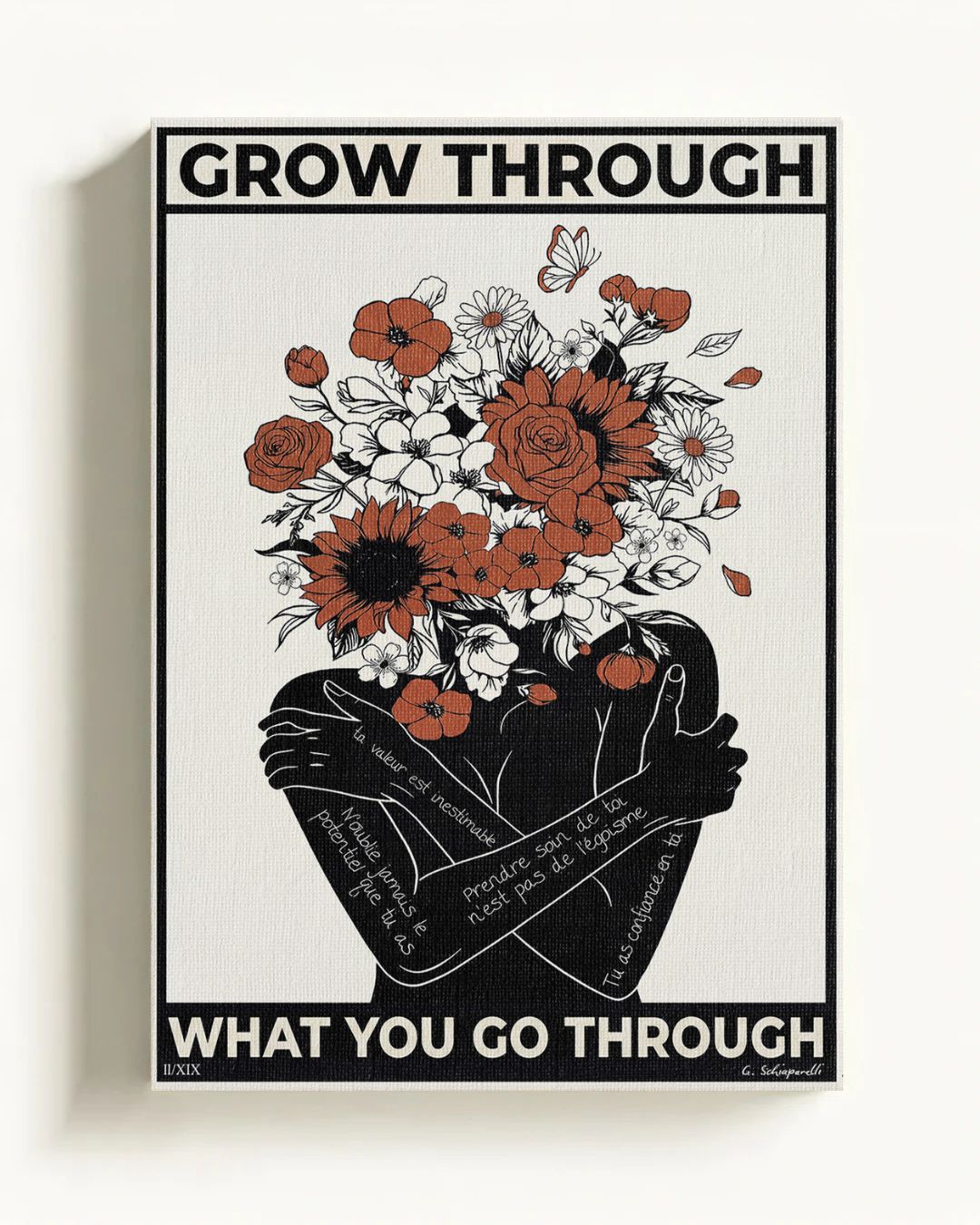 Grow through what you go through