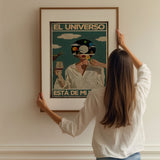 Het universum staat aan mijn kant 