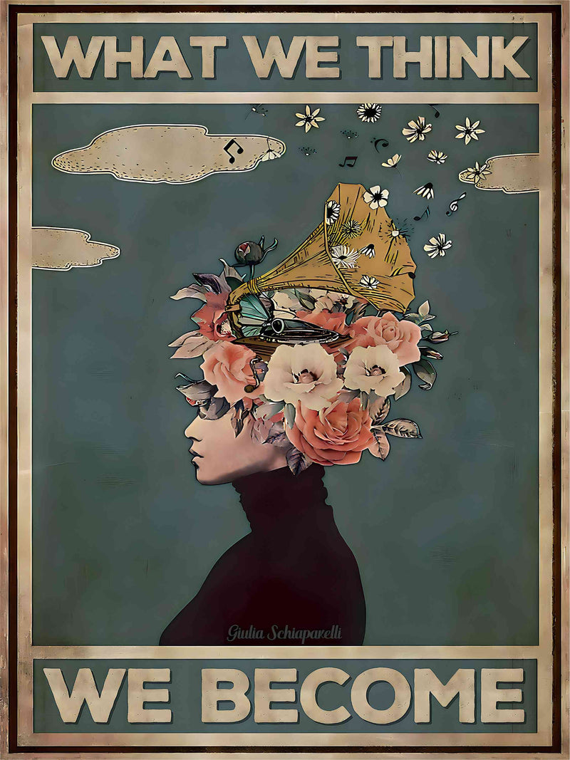 Was wir denken, werden wir 