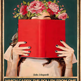 Books are the bees which carry the pollen from one to another mind