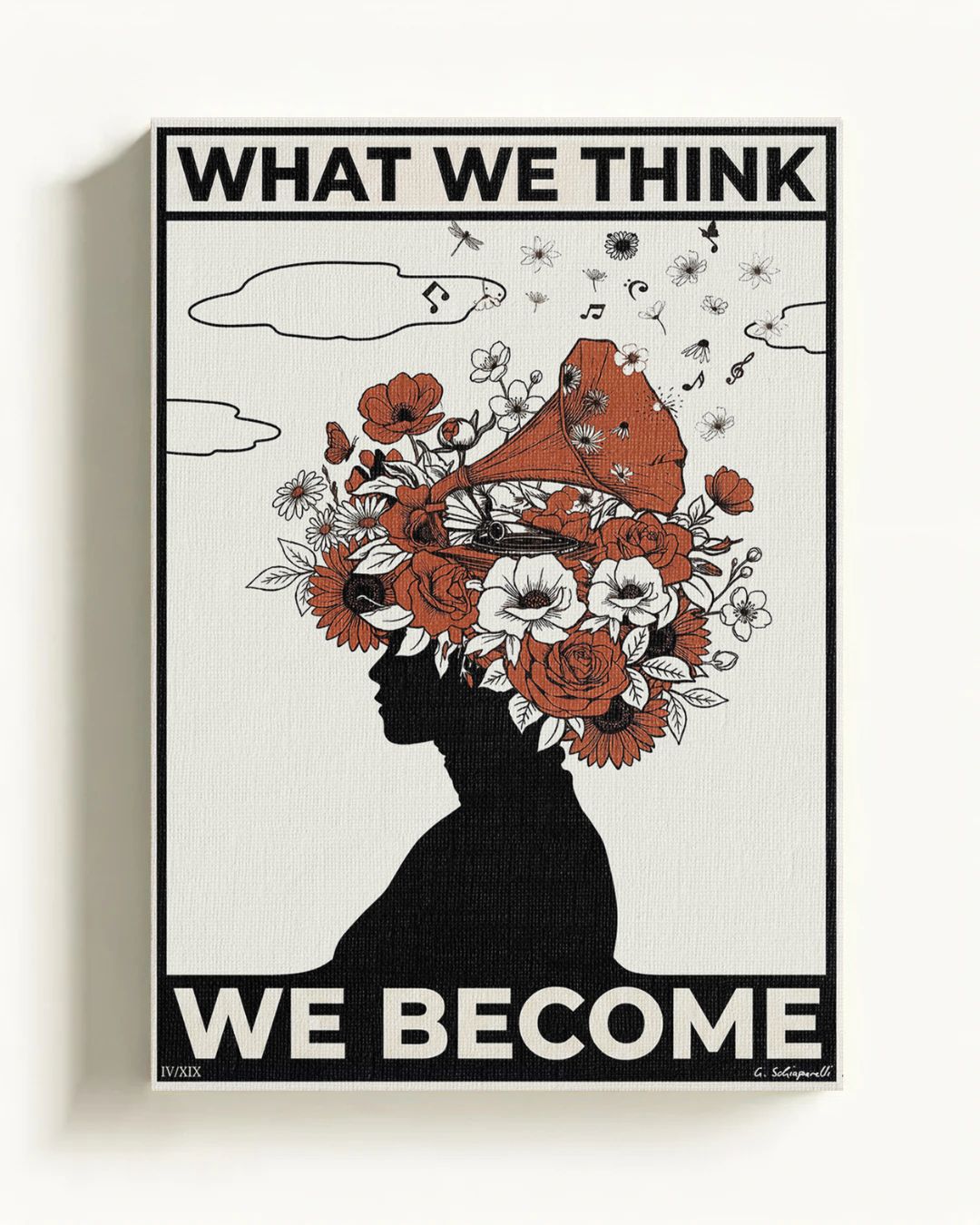 What we think, we become