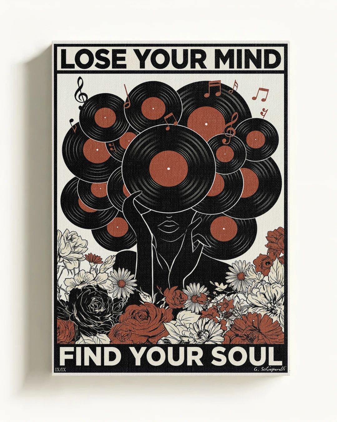 Lose your mind, find your soul