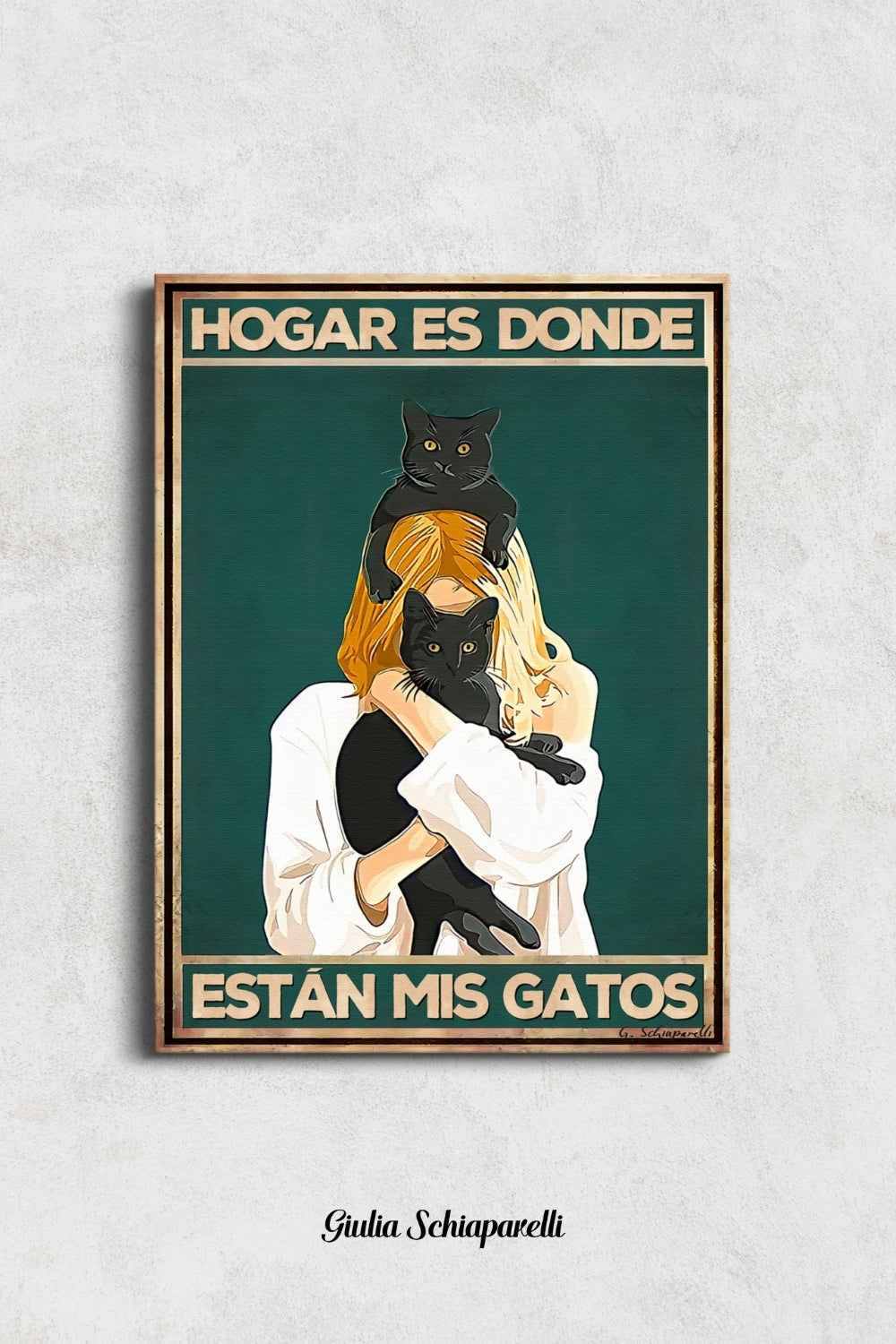 Home is where my cats are 