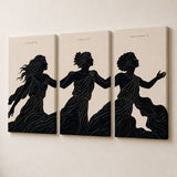 Triptychon — Freiheit, Gleichheit, Brüderlichkeit 