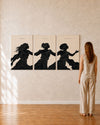 Triptych — Liberty, Equality, Fraternity 