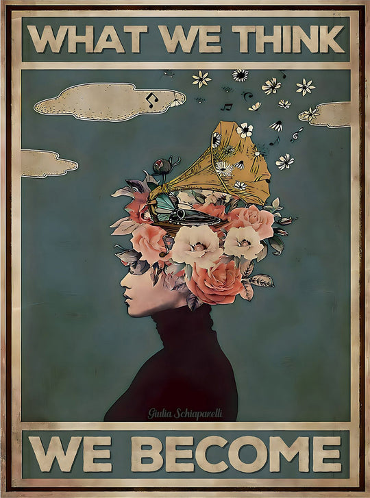 What we think, we become