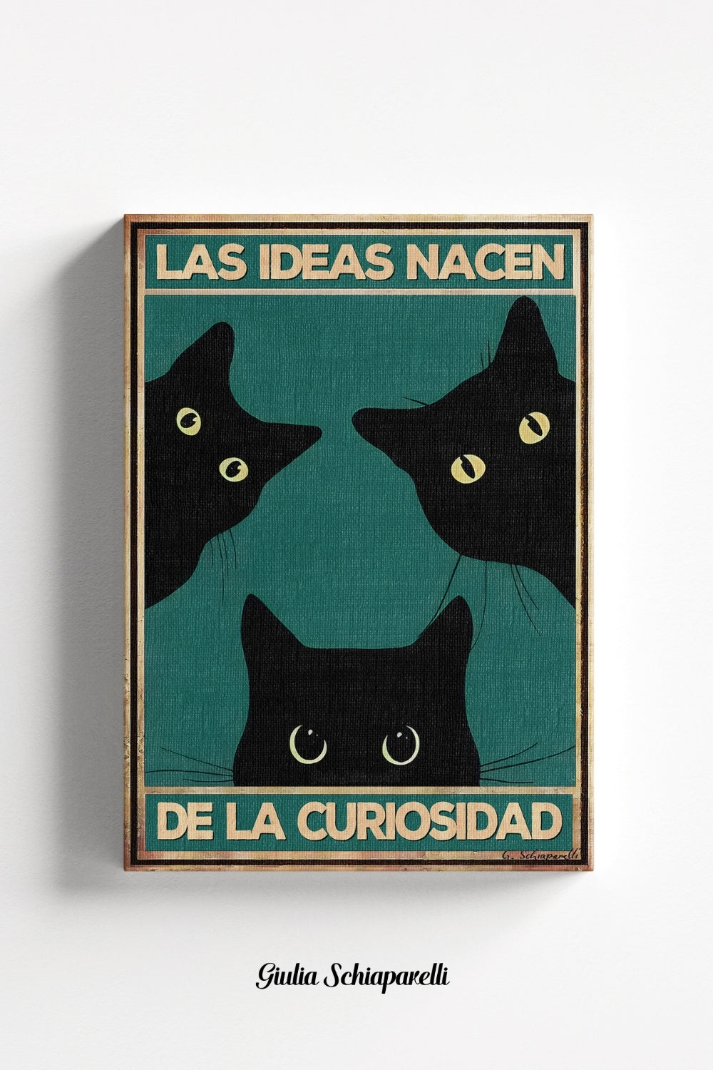 Las ideas nacen de la curiosidad