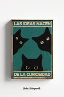 Las ideas nacen de la curiosidad 