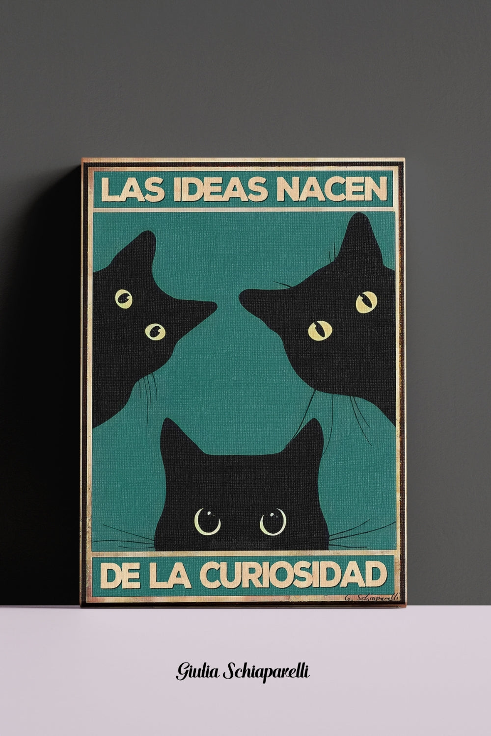 Ideas are born from curiosity 