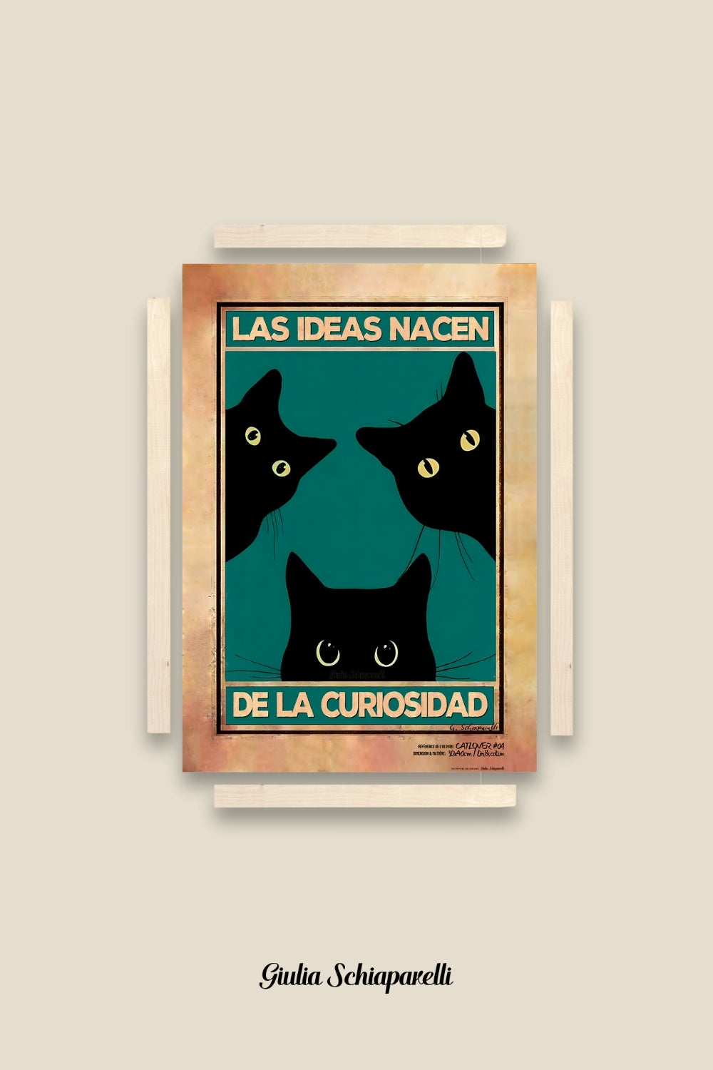 Las ideas nacen de la curiosidad 