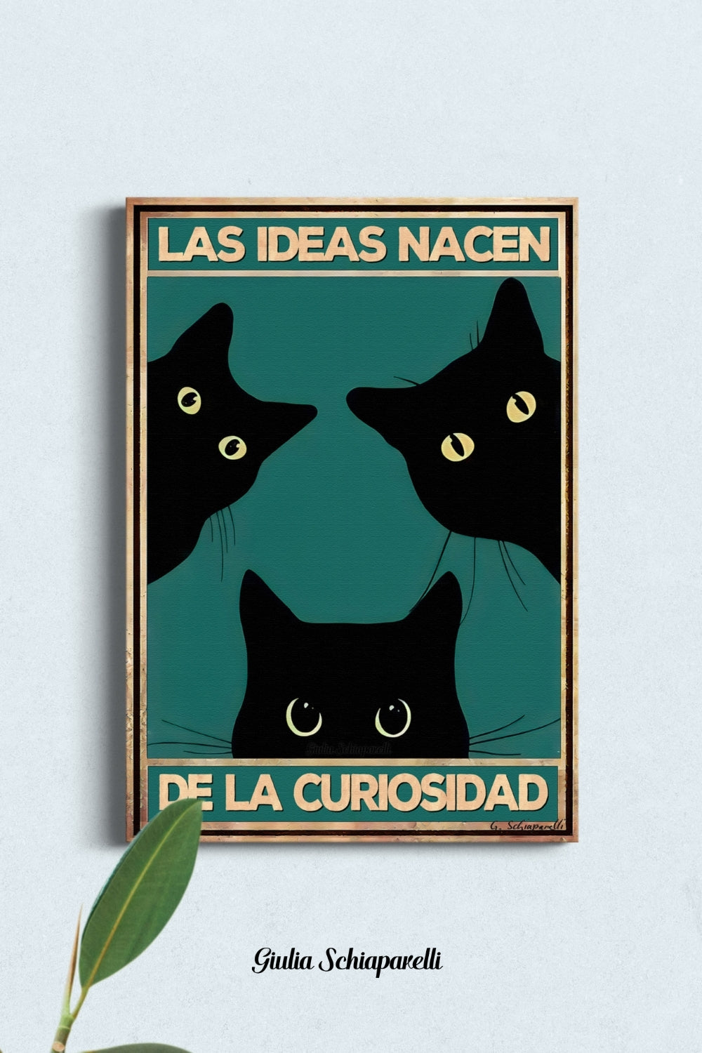 Las ideas nacen de la curiosidad