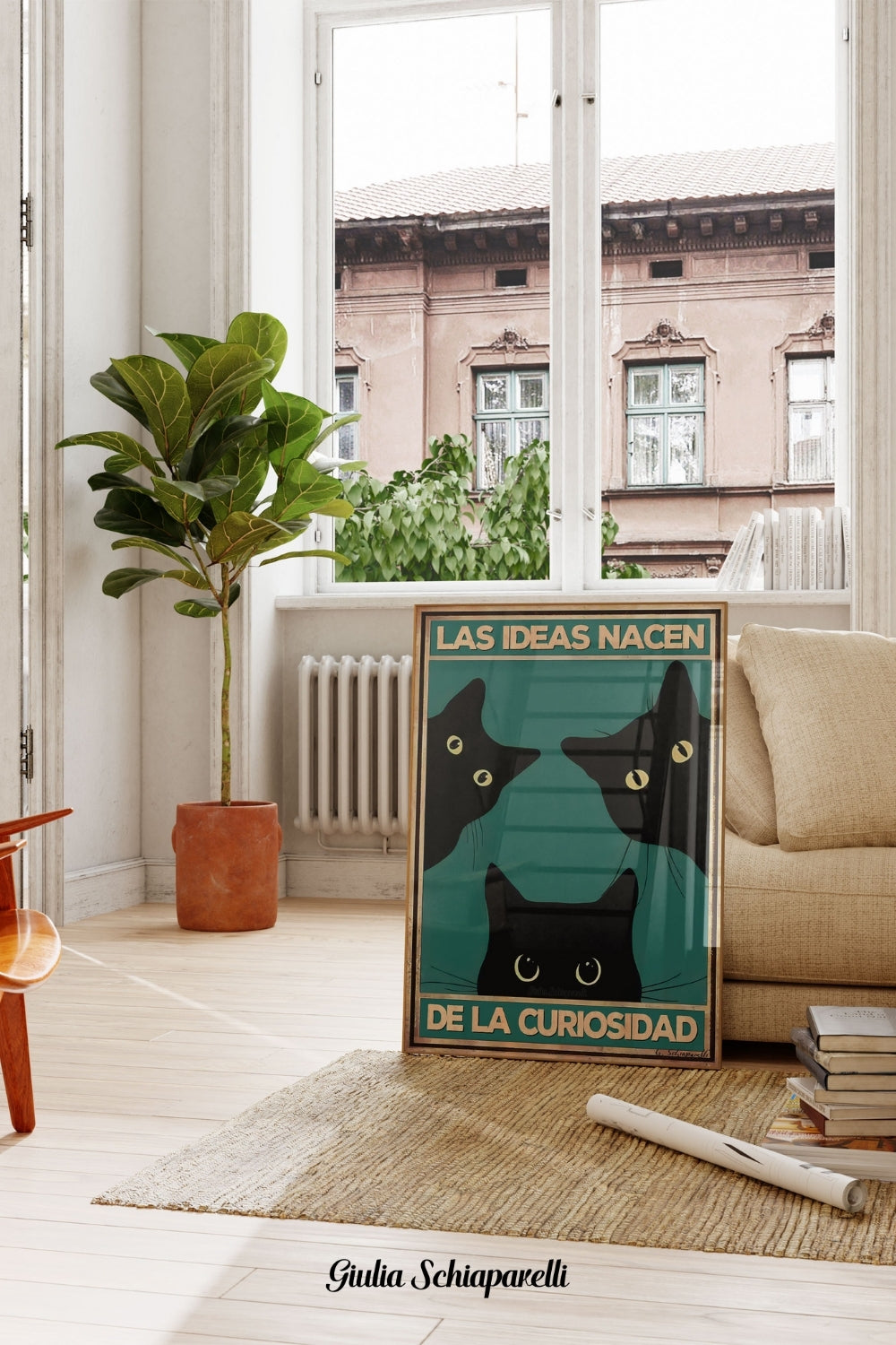 Las ideas nacen de la curiosidad 