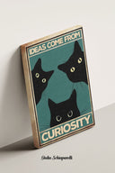 Las ideas provienen de la curiosidad 