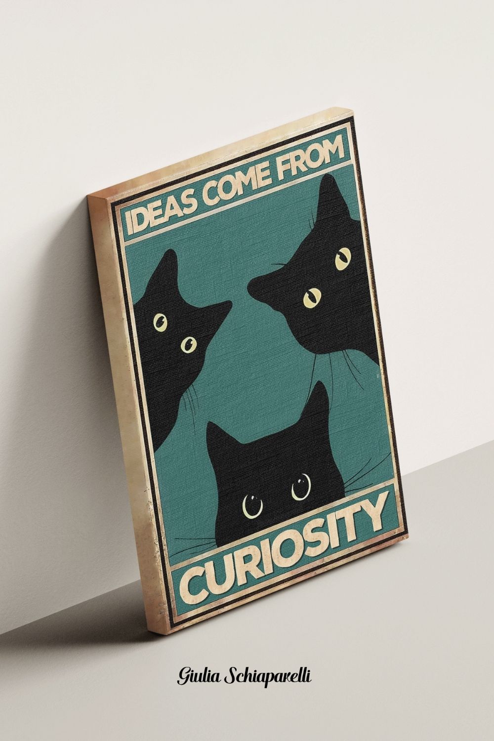 Las ideas provienen de la curiosidad 