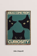 Las ideas provienen de la curiosidad 