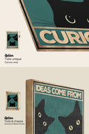 Las ideas provienen de la curiosidad 
