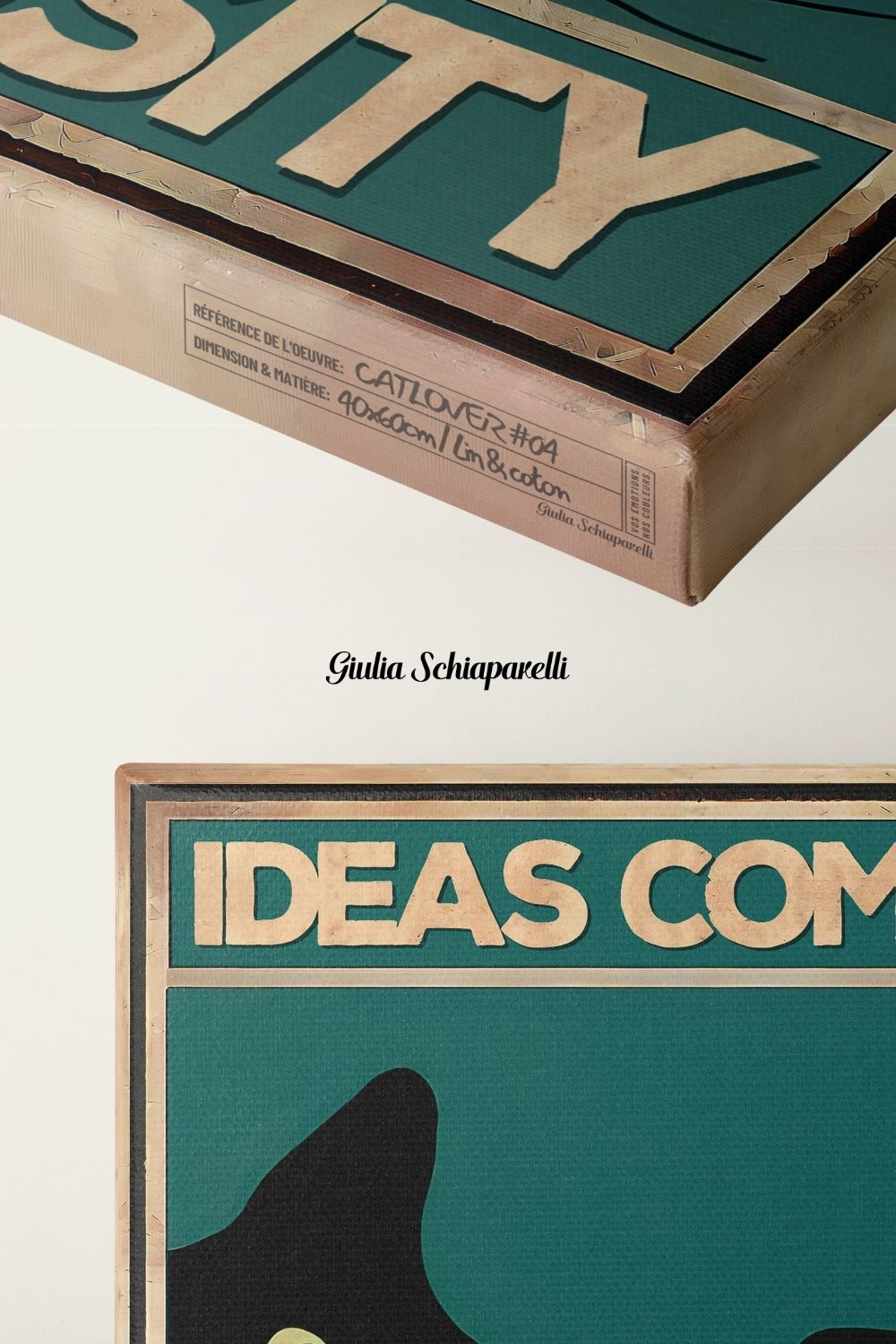 Las ideas provienen de la curiosidad 
