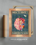 Bewässere deinen Geist und deine Seele wird erblühen 