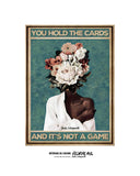 Tienes las cartas y no es un juego 