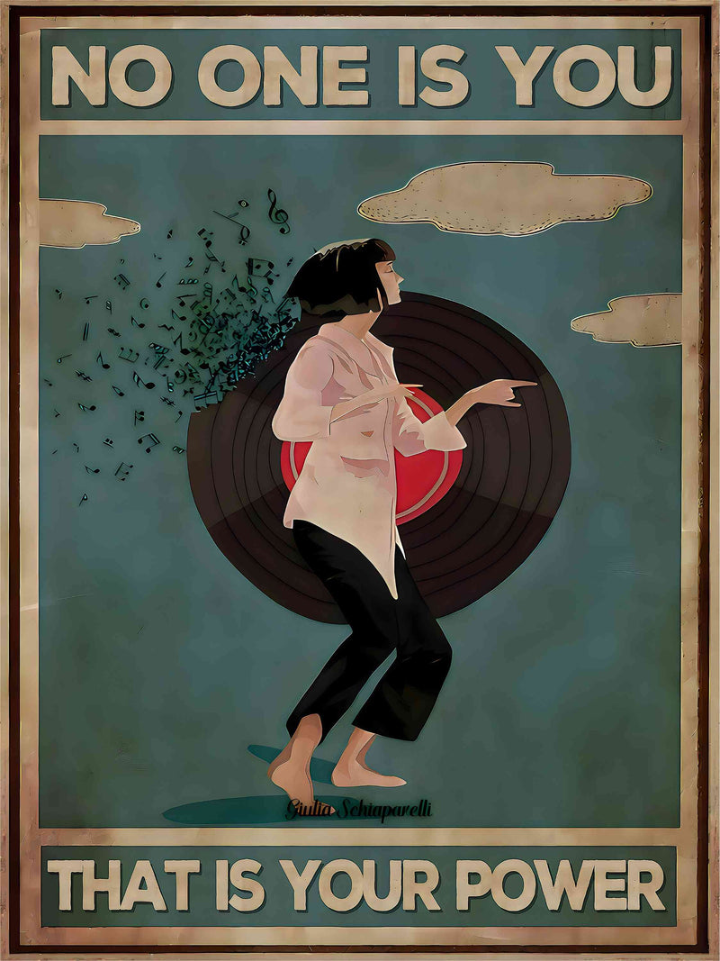 Niemand ist wie du, das ist deine Kraft 