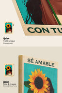 Sé amable con tu mente 