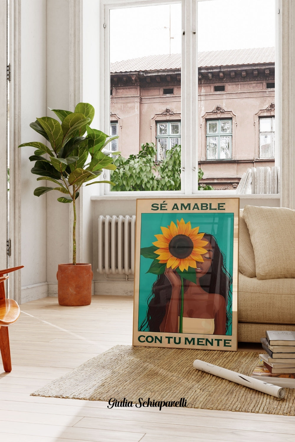 Sé amable con tu mente
