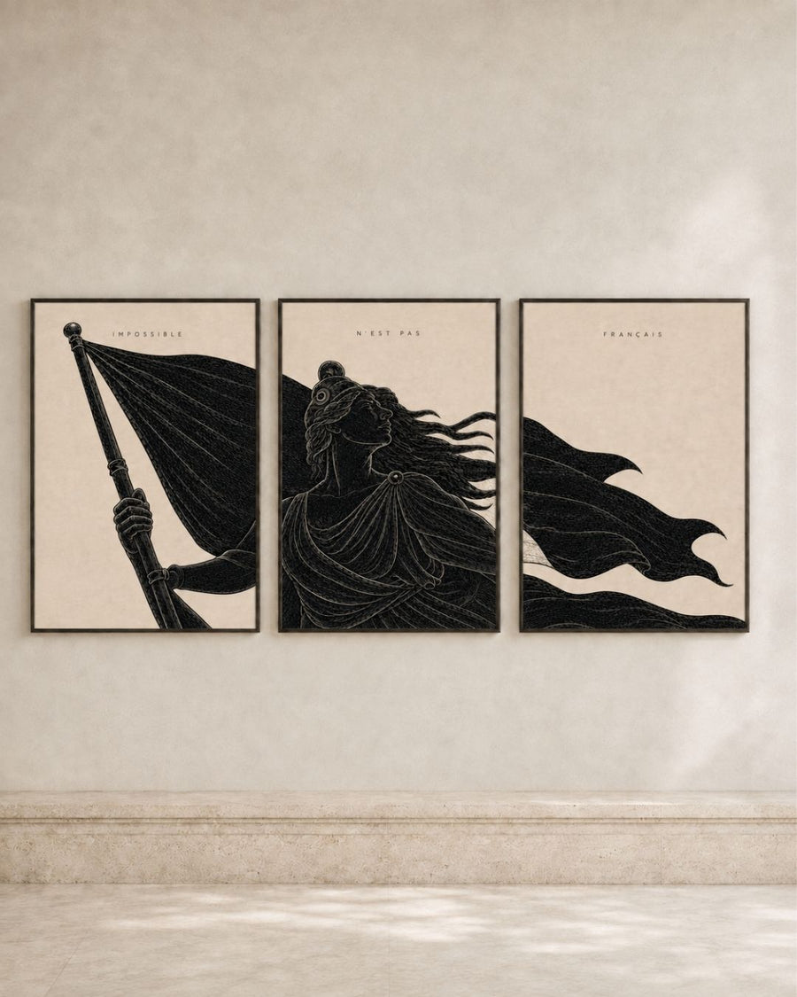 Triptyque — Onmogelijk is niet Frans 