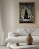 Gefällt es dir nicht, wo du bist? Bewege dich! Du bist kein Baum. 