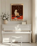 Die Musik ist mein Ausweg 