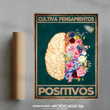 Kweek positieve gedachten 