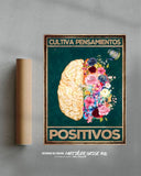 Kultiviere positive Gedanken 