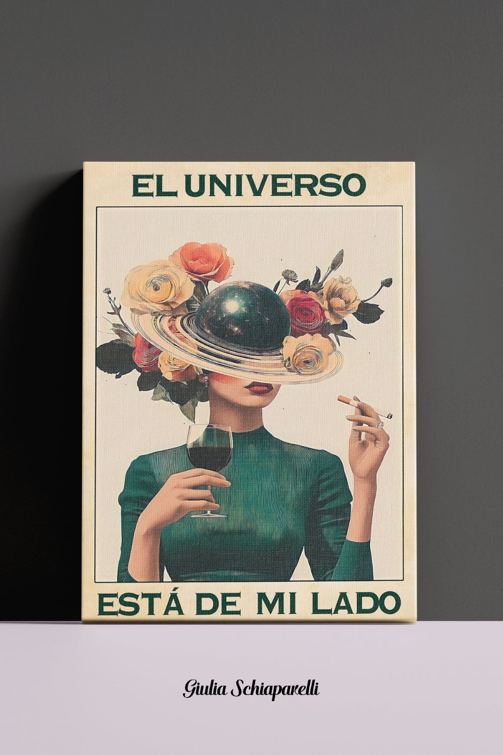 El universo está de mi lado 