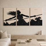 Triptyque — Tegen wind en getij 
