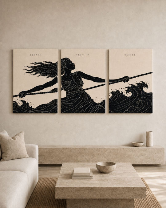 Triptych — Against All Odds 