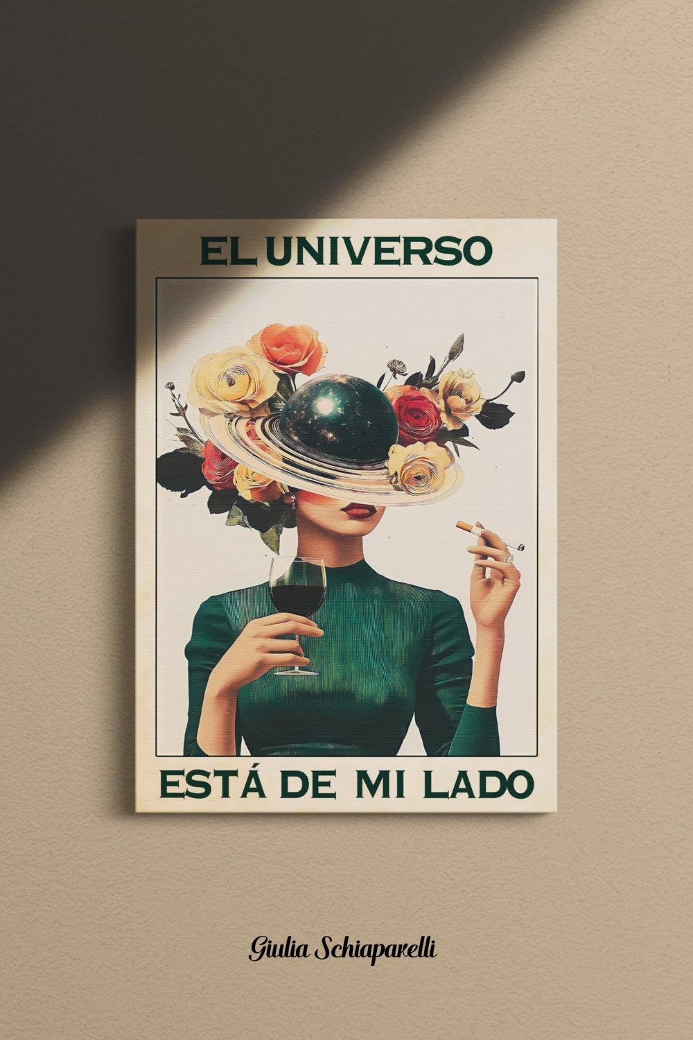 Het universum staat aan mijn kant 