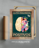 Kultiviere positive Gedanken 