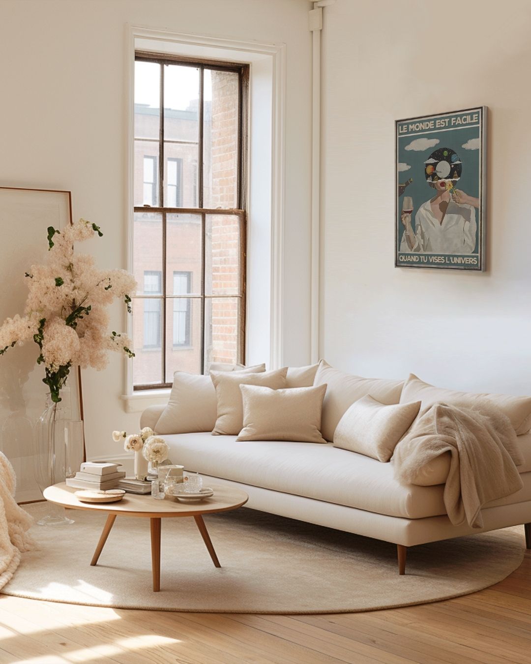 The world is easy when you aim for the Universe 